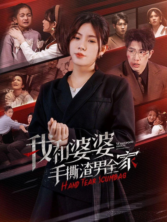 我和婆婆手撕渣男全家作品宣传图